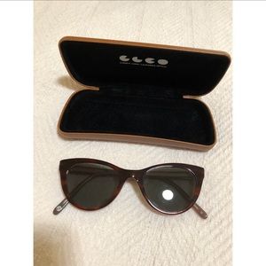 Garrett Leight x Clare V Sunglasses